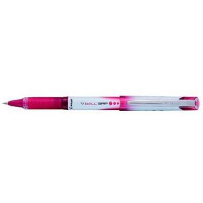 Pilot Rollerpen v-ball grip fijn rood 12 stuks Pilot Rollerpen v-ball grip fijn rood 12 stuks