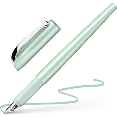 Schneider Schrijfwaren Schneider kalligrafie vulpen - callissima - mint - lijnbreedte 1,8mm - s-163911 Schneider Schrijfwaren Schneider kalligrafie vulpen - callissima - mint - lijnbreedte 1,8mm - s-163911