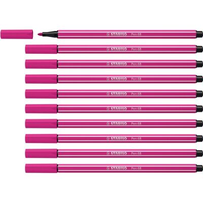 STABILO Pen 68 Roze Feltpen - Feltpen STABILO Pen 68 Roze Feltpen - Feltpen