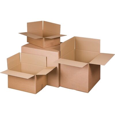Raadhuis verzenddoos - 200x200x110mm - 10 stuks Raadhuis verzenddoos - 200x200x110mm - 10 stuks