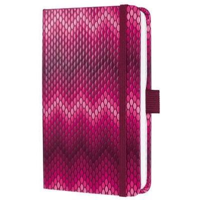Sigel notitieboek jolie beauty a6 hardcover 174 pagina's lijn 80 grams papier roze Sigel notitieboek jolie beauty a6 hardcover 174 pagina's lijn 80 grams papier roze