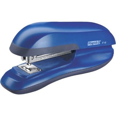 Rapid Bureaunietmachine fashion full-strip f16 20 vel blauw Rapid Bureaunietmachine fashion full-strip f16 20 vel blauw