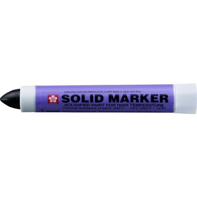 Sakura solid marker original zwart Sakura solid marker original zwart