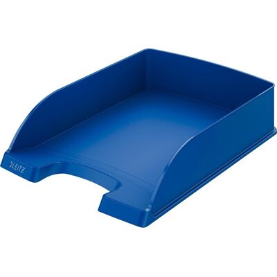 Leitz plus duurzame a4 brievenbak (5 stuks) - blauw Leitz plus duurzame a4 brievenbak (5 stuks) - blauw