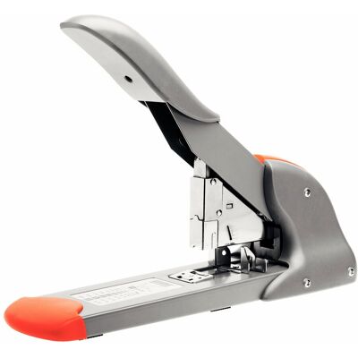 Rapid heavy duty nietmachine hd210 - niet tot 210 vel - inladen via voorzijde - grijs/ oranje Rapid heavy duty nietmachine hd210 - niet tot 210 vel - inladen via voorzijde - grijs/ oranje