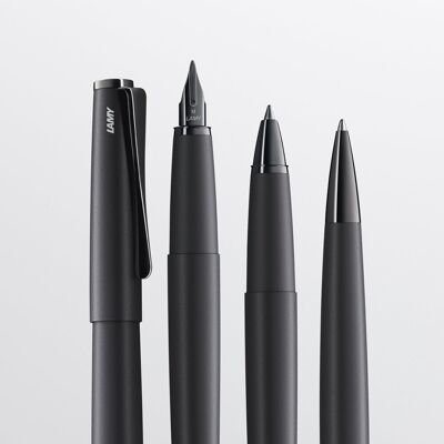 Lamy studio vulpen lx all black Lamy studio vulpen lx all black