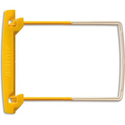 Jalema clip archiefbeugels - geel - 100 stuks Jalema clip archiefbeugels - geel - 100 stuks