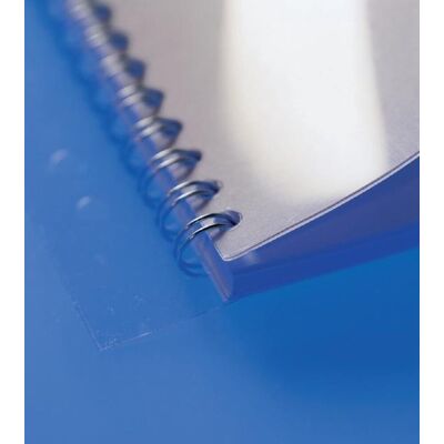 GBC wirebind & clickbind - pvc filestrips - 100 stuks - transparant GBC wirebind & clickbind - pvc filestrips - 100 stuks - transparant