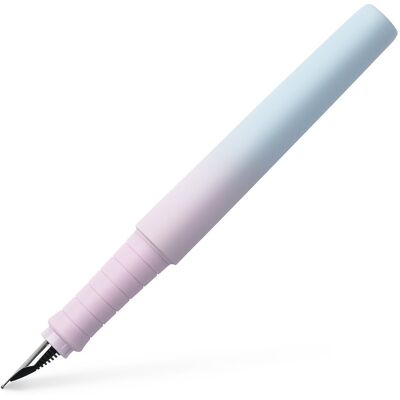 Faber-Castell vulpen- poly pen - medium - blushing sky - fc-241017 Faber-Castell vulpen- poly pen - medium - blushing sky - fc-241017
