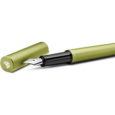 Pelikan ineo - vulpen - green oasis - groen - in metalen etui Pelikan ineo - vulpen - green oasis - groen - in metalen etui