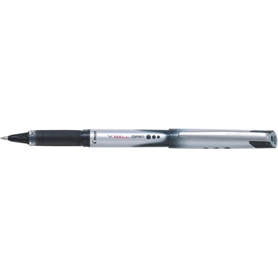 Pilot Rollerpen v-ball grip medium zwart 12 stuks Pilot Rollerpen v-ball grip medium zwart 12 stuks
