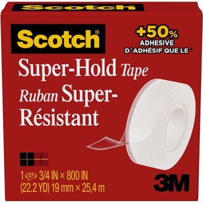 Scotch - plakband 700 super hold 19mmx25.4m transparant Scotch - plakband 700 super hold 19mmx25.4m transparant