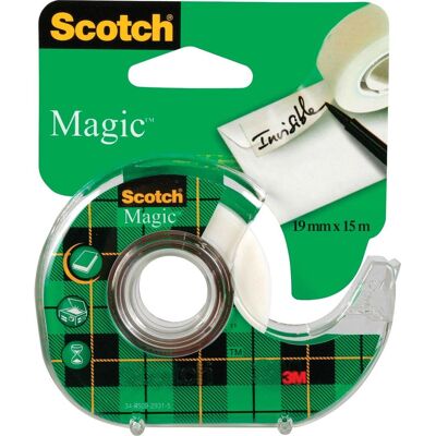 Scotch Plakband magic 810 19mmx15m + plakbandh Scotch Plakband magic 810 19mmx15m + plakbandh