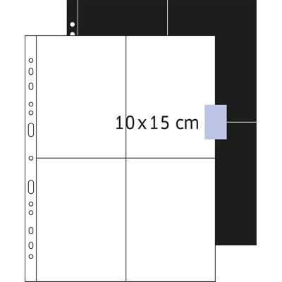Herma insteekmappen fotophan transparent photo pockets 10x15 cm portrait white 250 pcs. Herma insteekmappen fotophan transparent photo pockets 10x15 cm portrait white 250 pcs.