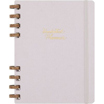 Moleskine ongedateerde spiral planner - xl - druif Moleskine ongedateerde spiral planner - xl - druif