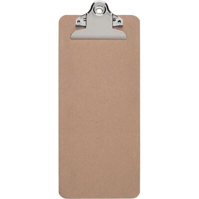 MAUL Klembord classic bill staand 280x115mm hardboard MAUL Klembord classic bill staand 280x115mm hardboard