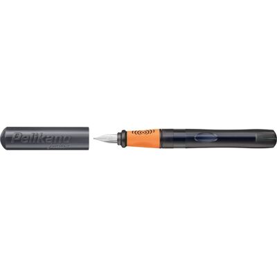 Pelikan vulpen o junior - antraciet - linkshandig Pelikan vulpen o junior - antraciet - linkshandig