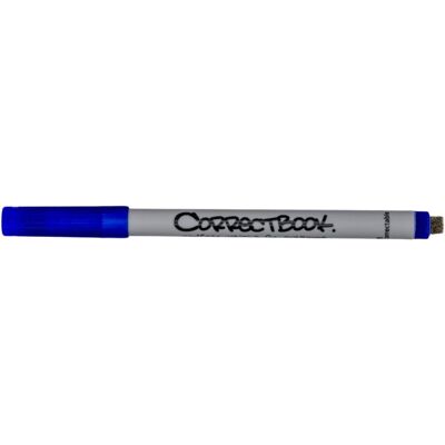 Correctbook pen - fineliner blauw - 0.6mm - voor uitwisbaar notitieboek Correctbook pen - fineliner blauw - 0.6mm - voor uitwisbaar notitieboek