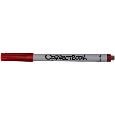 Correctbook pen - fineliner rood - 0.6mm - voor uitwisbaar notitieboek Correctbook pen - fineliner rood - 0.6mm - voor uitwisbaar notitieboek