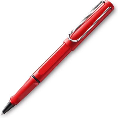 Lamy safari rollerball - red Lamy safari rollerball - red