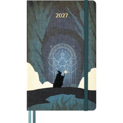 Moleskine 12 maanden agenda - 2027 - lord of the rings - wekelijks - large - gandalf Moleskine 12 maanden agenda - 2027 - lord of the rings - wekelijks - large - gandalf