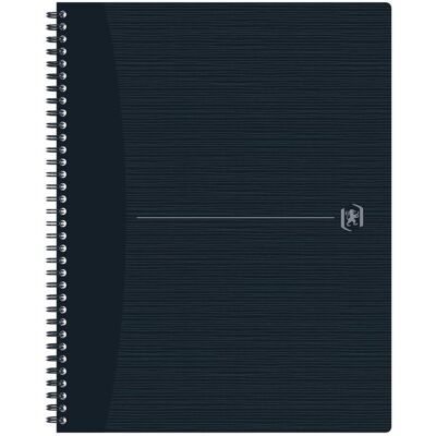Oxford origins - duurzaam notitieboek - a4+ - gelijnd - 70 vel - zwart Oxford origins - duurzaam notitieboek - a4+ - gelijnd - 70 vel - zwart