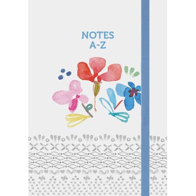 Kangaro Notitieboek a-z flora castle a5. sophie. k-24004 Kangaro Notitieboek a-z flora castle a5. sophie. k-24004