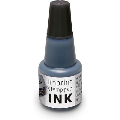 Trodat Stempelinkt imprint 7711 24ml zwart Trodat Stempelinkt imprint 7711 24ml zwart