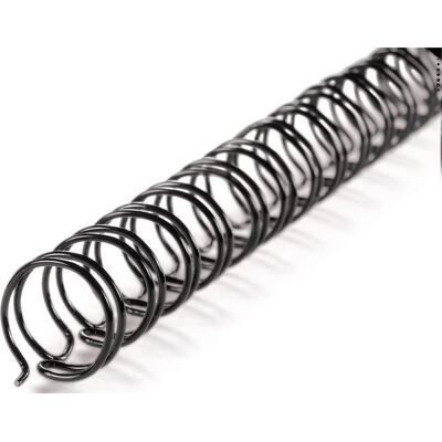 GBC Draadrug 10mm 34 rings a4 zwart pak a 100 stuks GBC Draadrug 10mm 34 rings a4 zwart pak a 100 stuks