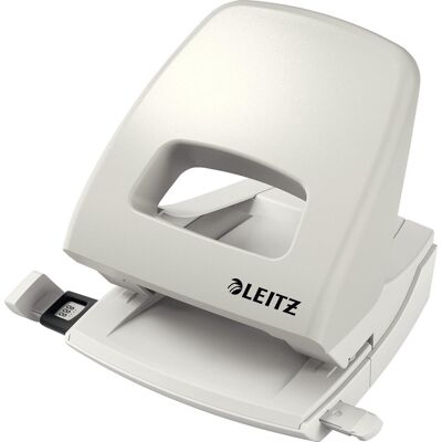 Leitz nexxt perforator - perforeert tot 25 vel - lichtgrijs Leitz nexxt perforator - perforeert tot 25 vel - lichtgrijs
