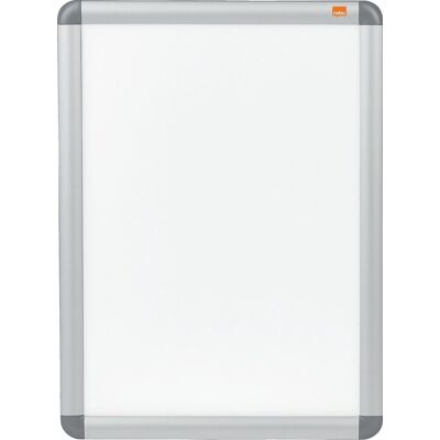 Nobo aluminium a3 kliklijst voor documenten en posters - inclusief muurbevestigingsmateriaal Nobo aluminium a3 kliklijst voor documenten en posters - inclusief muurbevestigingsmateriaal