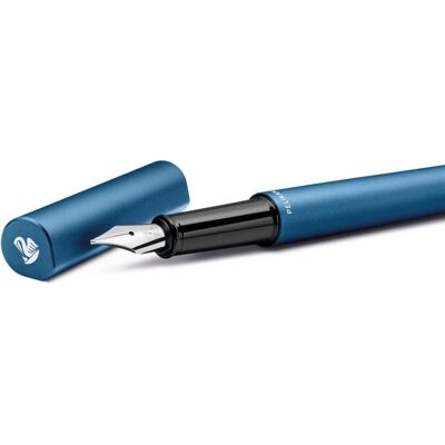 Pelikan ineo - vulpen - ocean blue - blauw - in metalen etui Pelikan ineo - vulpen - ocean blue - blauw - in metalen etui