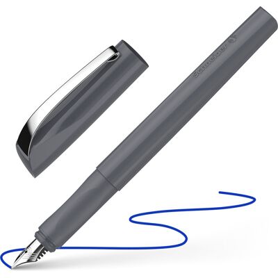 Schneider Schrijfwaren Schneider vulpen - ceod colour - stone - penpunt m - s-168703 Schneider Schrijfwaren Schneider vulpen - ceod colour - stone - penpunt m - s-168703