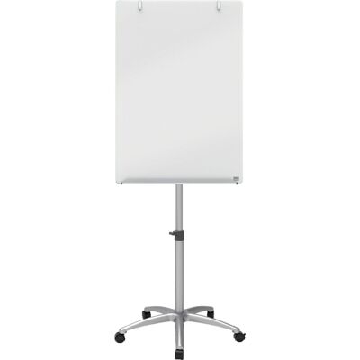Nobo impression pro mobiele glas flipover - inclusief whiteboard marker en magneten - wit Nobo impression pro mobiele glas flipover - inclusief whiteboard marker en magneten - wit