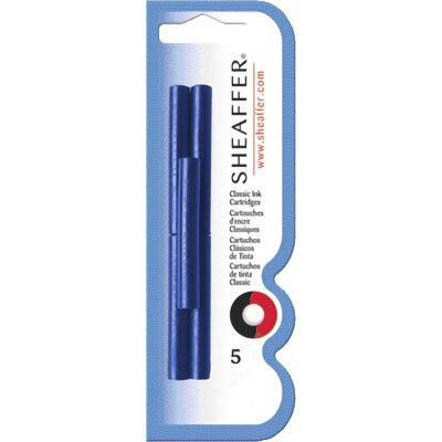 Sheaffer inktpatroon - skrip - classic blauw - sf-96320 Sheaffer inktpatroon - skrip - classic blauw - sf-96320