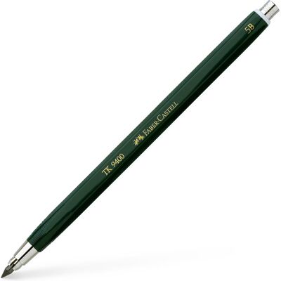Faber-Castell vulpotlood - tk 9400 - lijnbreedte 3,15mm - hardheid 5b - fc-139405 Faber-Castell vulpotlood - tk 9400 - lijnbreedte 3,15mm - hardheid 5b - fc-139405