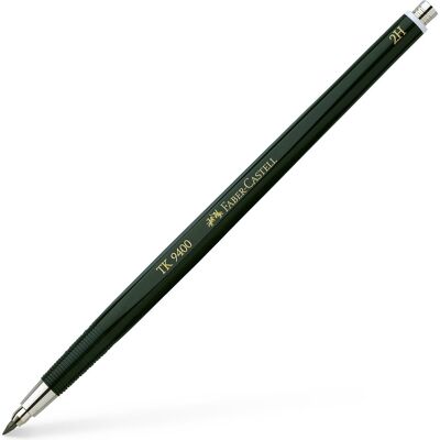 Faber-Castell vulpotlood - tk 9400 - 2,0mm - 2h - fc-139412 Faber-Castell vulpotlood - tk 9400 - 2,0mm - 2h - fc-139412