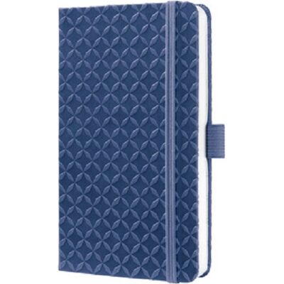 Sigel notitieboek jolie flair a5 hardcover 174 pagina's lijn 80 grams papier indigo blauw Sigel notitieboek jolie flair a5 hardcover 174 pagina's lijn 80 grams papier indigo blauw