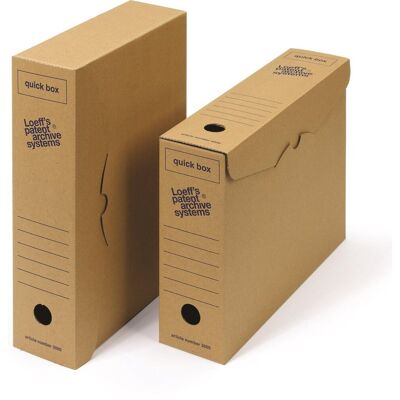 Bankers Box Loeff's archiefdozen quick box a4 33,5 x 24 x 8 cm 50 stuks fsc Bankers Box Loeff's archiefdozen quick box a4 33,5 x 24 x 8 cm 50 stuks fsc