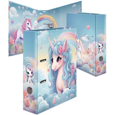 Herma Thema-ordner a4 happy unicorns Herma Thema-ordner a4 happy unicorns