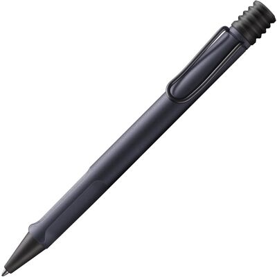 Lamy safari steel black - balpen Lamy safari steel black - balpen