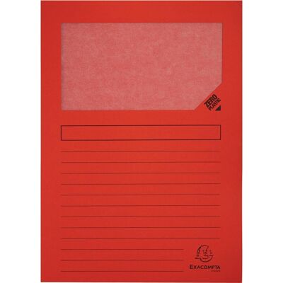 Exacompta l-map forever voor ft a4 pak van 25 stuks rood Exacompta l-map forever voor ft a4 pak van 25 stuks rood