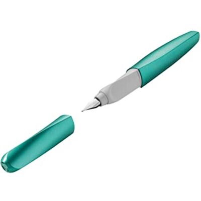 Pelikan vulpen twist - turquoise - incl. 2 extra patronen Pelikan vulpen twist - turquoise - incl. 2 extra patronen