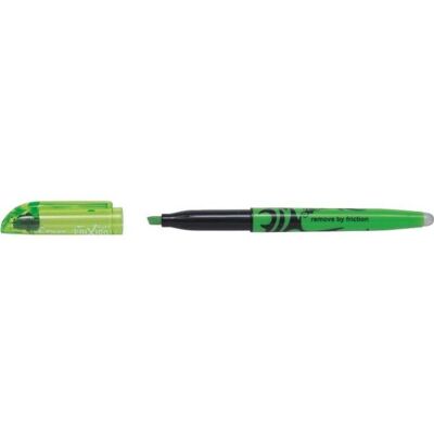 Pilot - markeerstift frixion light lichtgroen 12 stuks Pilot - markeerstift frixion light lichtgroen 12 stuks