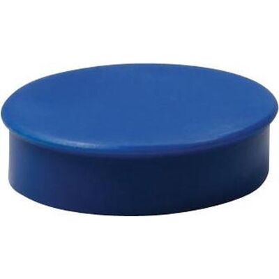 Nobo Magneet 38 mm blauw Nobo Magneet 38 mm blauw