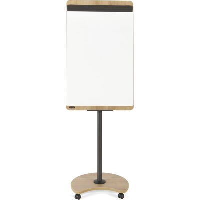 Rocada flipover - Natural - 67x115cm - beschrijfbaar en magnetisch - verrijdbaar - RO-NAT0610 Rocada flipover - Natural - 67x115cm - beschrijfbaar en magnetisch - verrijdbaar - RO-NAT0610