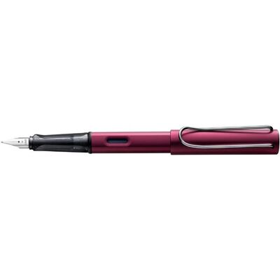 Megamoviestore Lamy al-star vulpen - metallic donker paars Megamoviestore Lamy al-star vulpen - metallic donker paars