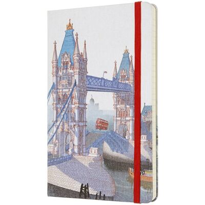Moleskine limited edition i am the city notitieboek large - hardcover - gelinieerd - london Moleskine limited edition i am the city notitieboek large - hardcover - gelinieerd - london
