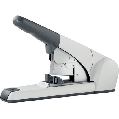 Leitz heavy duty flat clinch nietmachine - niet tot 120 vel - inclusief nietjes - zilver Leitz heavy duty flat clinch nietmachine - niet tot 120 vel - inclusief nietjes - zilver