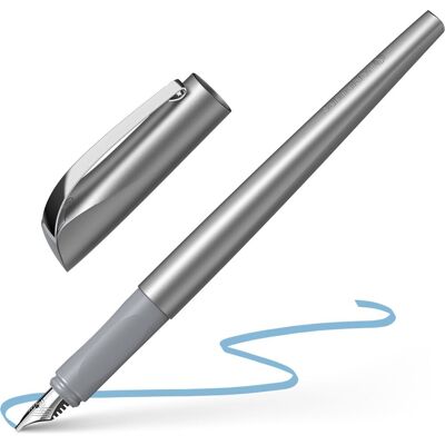 Schneider Schrijfwaren Schneider kalligrafie vulpen - callissima - antraciet - lijnbreedte 1,8mm - s-163912 Schneider Schrijfwaren Schneider kalligrafie vulpen - callissima - antraciet - lijnbreedte 1,8mm - s-163912